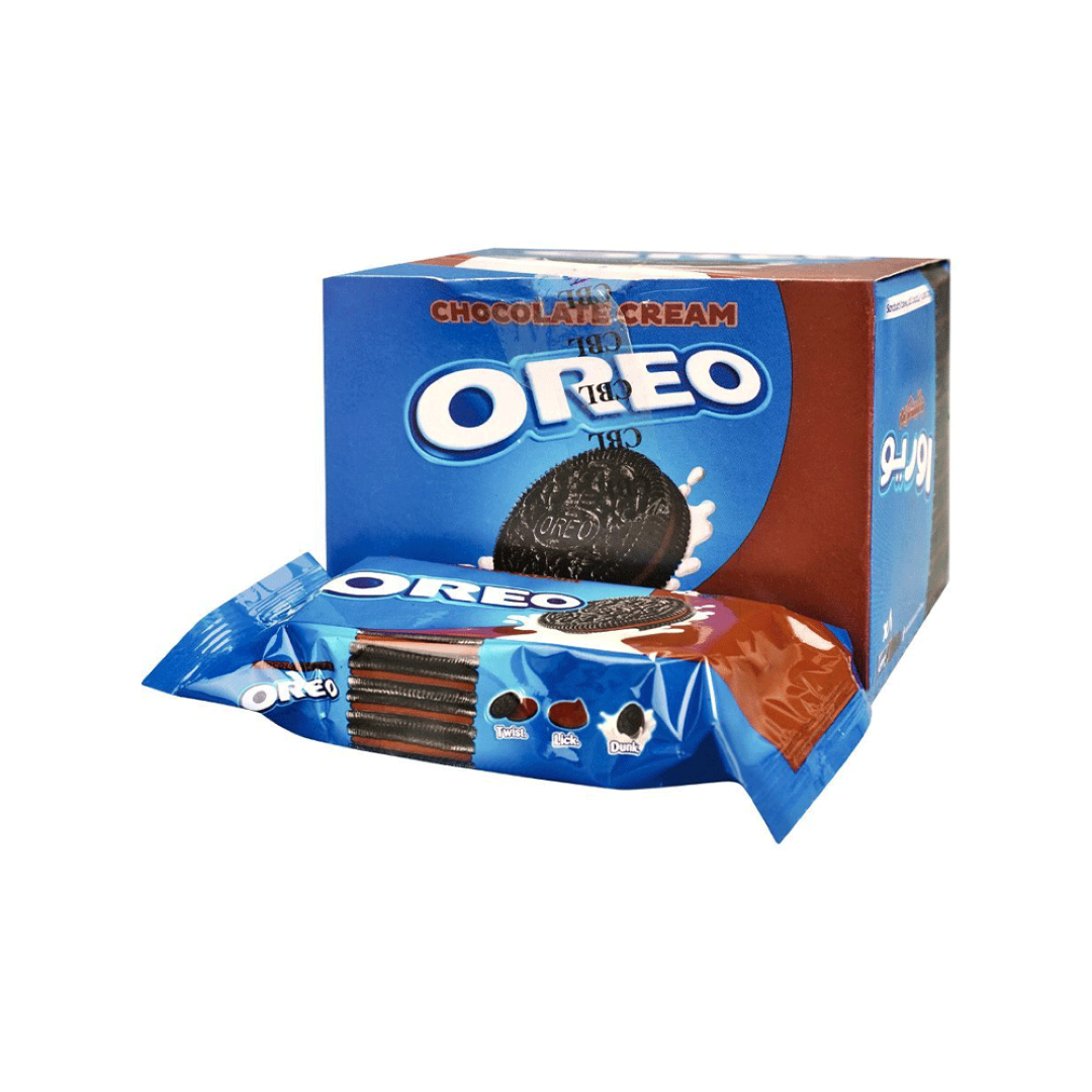 OREO BISCUIT TRAY CHOCOLATE 38G